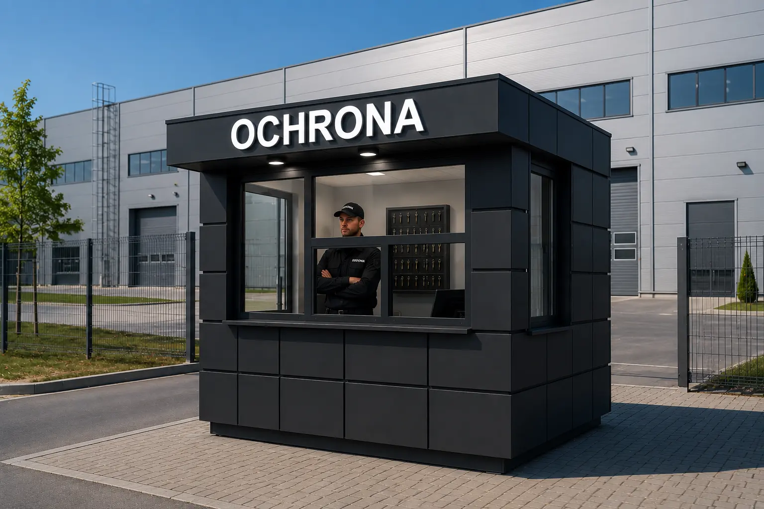 Budka ochrony