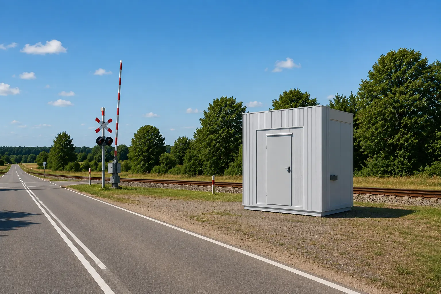 Budynek techniczny